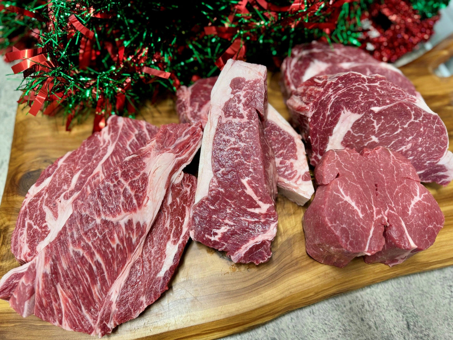 Akaushi Family Steak Box
