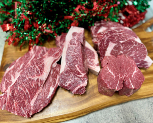 Akaushi Family Steak Box