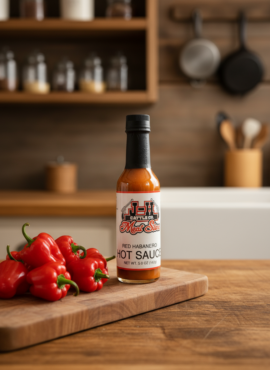 Red Habanero Hot Sauce