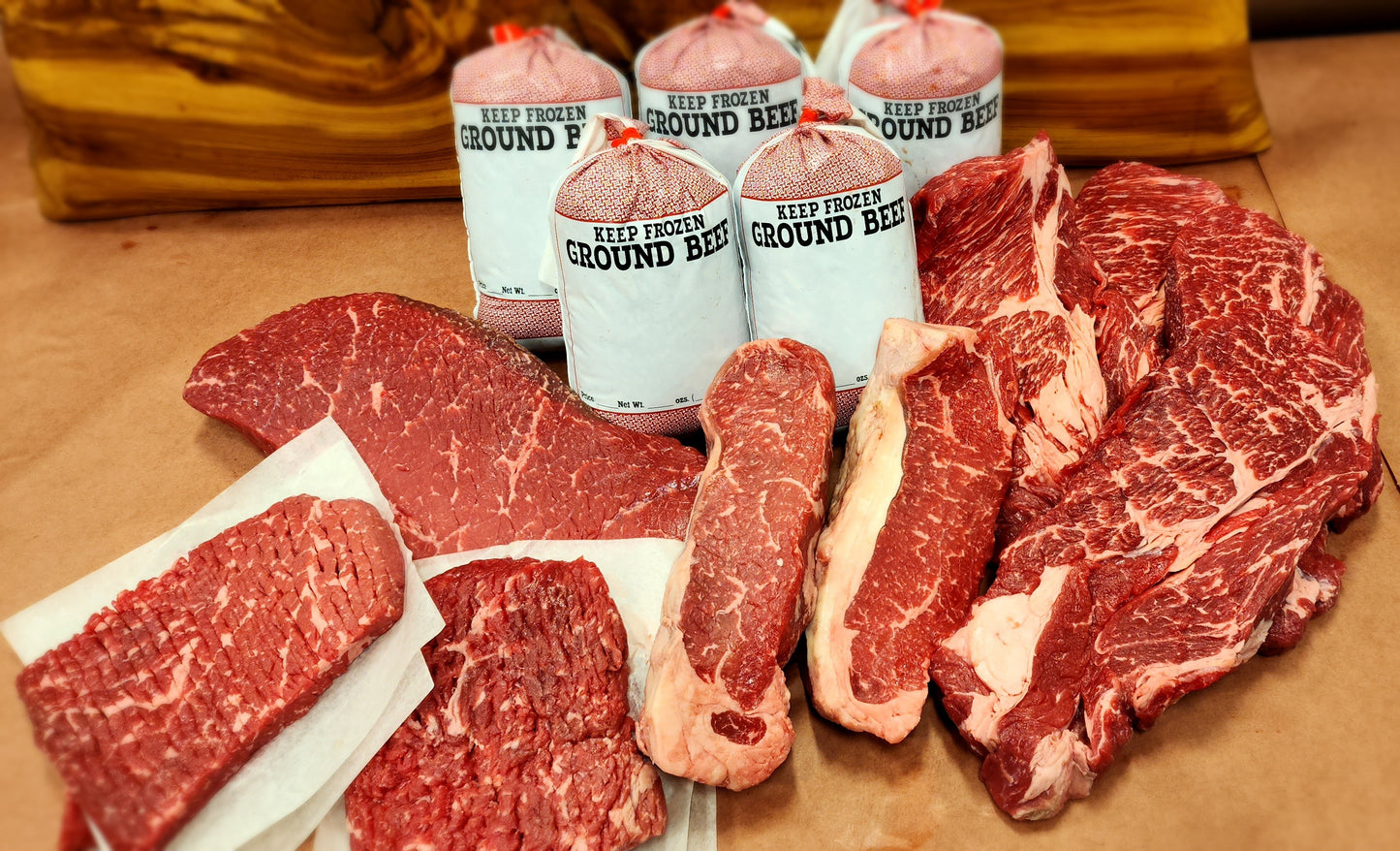 American Wagyu Akaushi Sampler Bundle