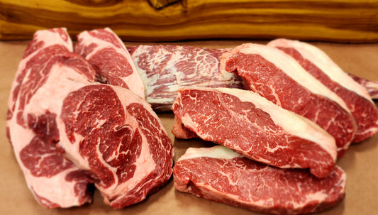 American Wagyu Akaushi Steak Bundle