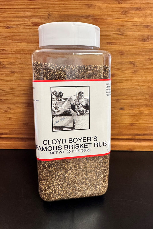 Cloyd Boyer's Famous Brisket Rub 20.7 oz.