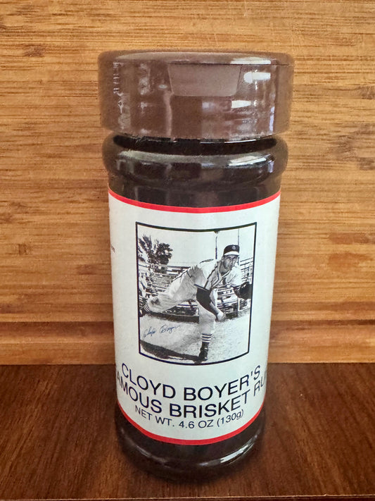 Cloyd Boyer's Famous Brisket Rub 4.6 oz
