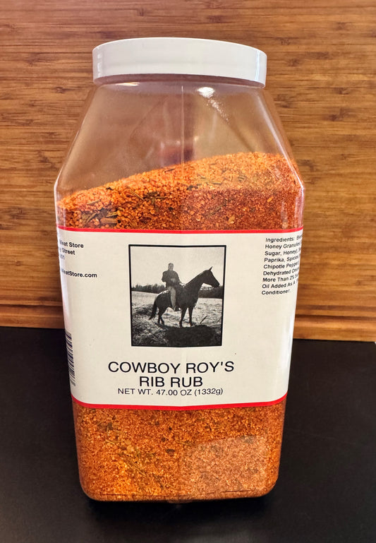 Cowboy Roy's Rib Rub - 47 oz.