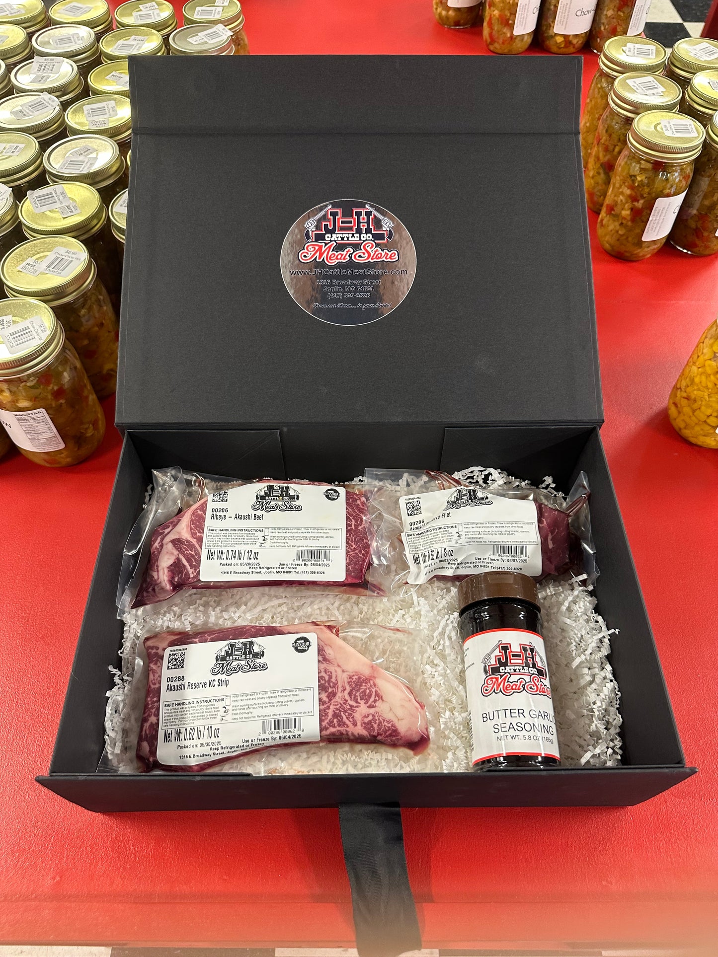 Akaushi Gift Option 4: The BEST of JH