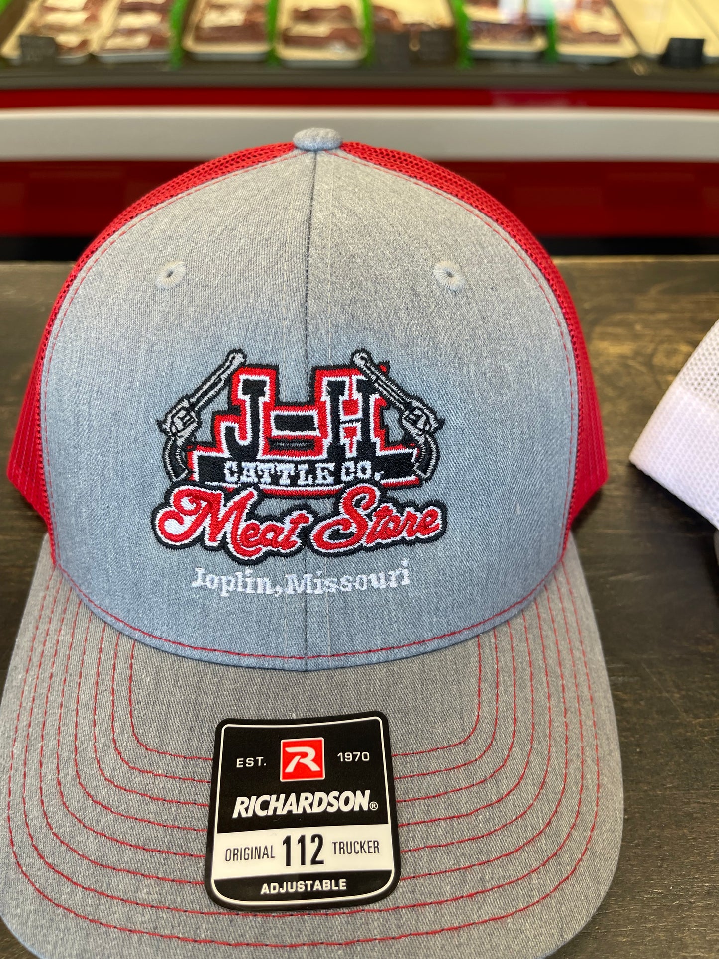 J-H Meat Store Hat - NEW STYLE!