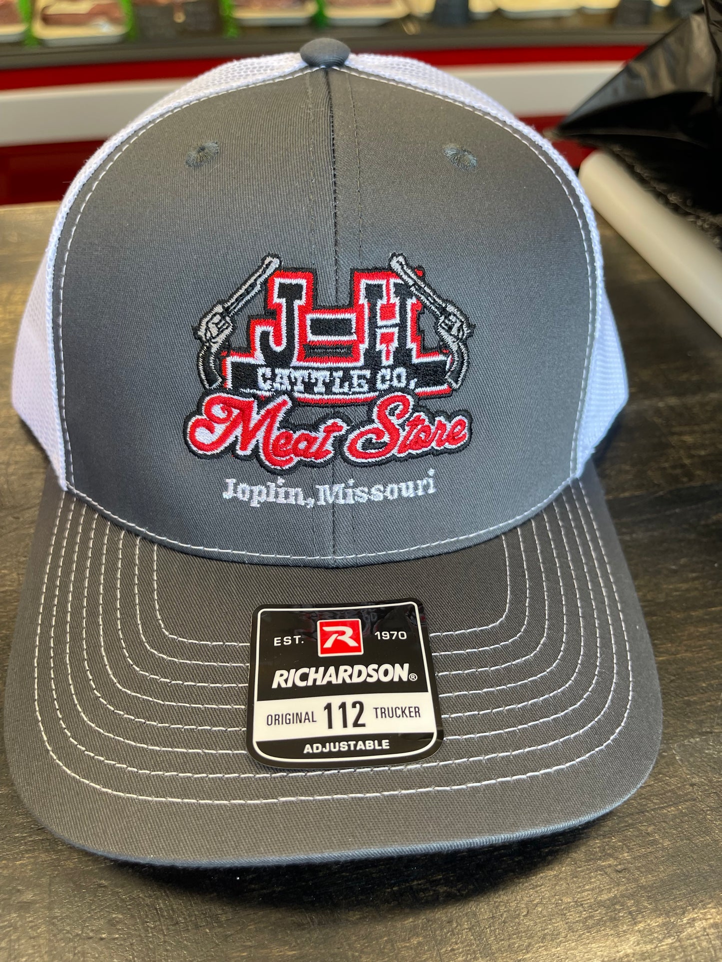 J-H Meat Store Hat - NEW STYLE!