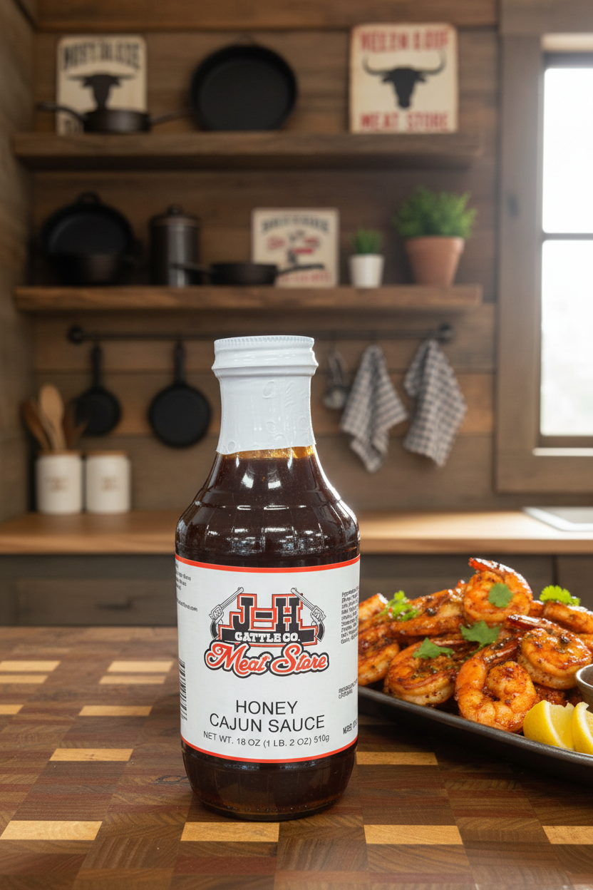 Honey Cajun BBQ Sauce - Pint