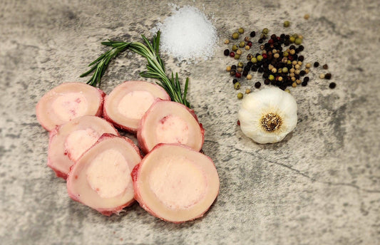 American Wagyu Akaushi Bone Marrow Medallions - J-H Cattle Co. Meat Store
