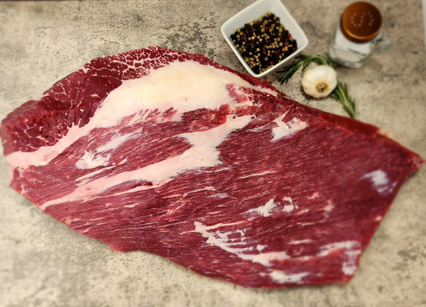 American Wagyu Akaushi Brisket - J-H Cattle Co. Meat Store