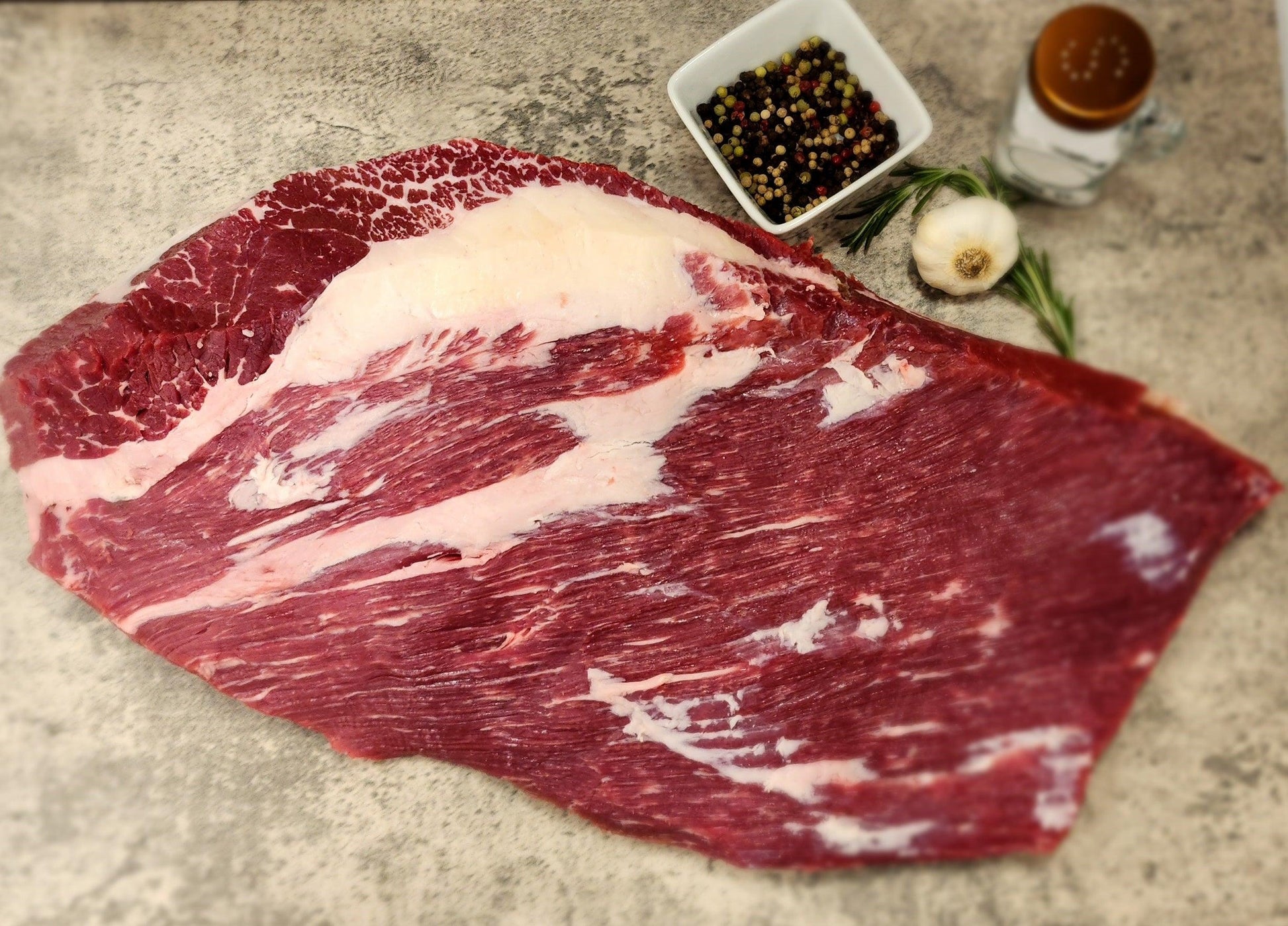 American Wagyu Akaushi Brisket - J-H Cattle Co. Meat Store