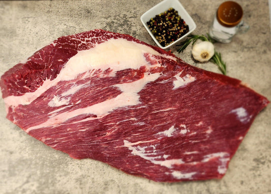 American Wagyu Akaushi Brisket - J-H Cattle Co. Meat Store
