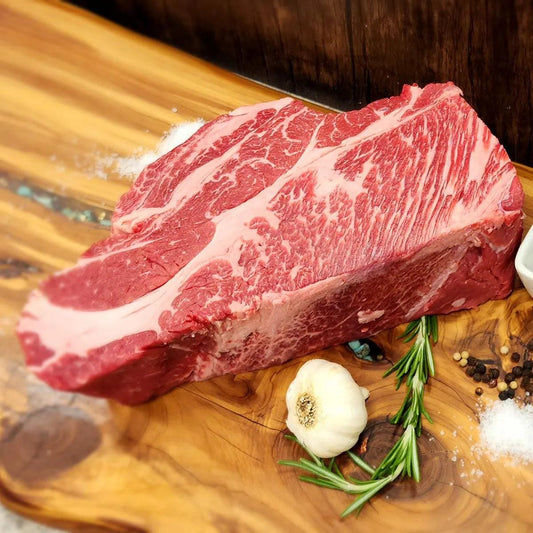 American Wagyu Akaushi Chuck Roast - J-H Cattle Co. Meat Store