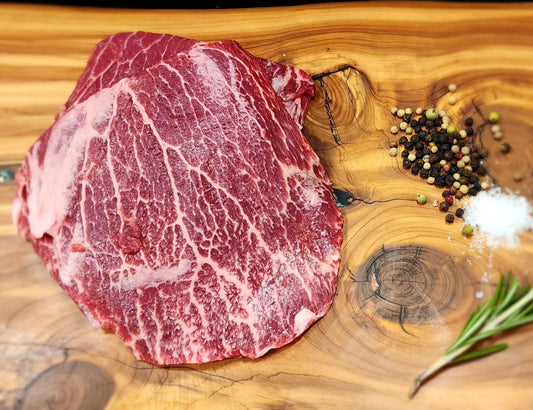 American Wagyu Akaushi Flat Iron - J-H Cattle Co. Meat Store