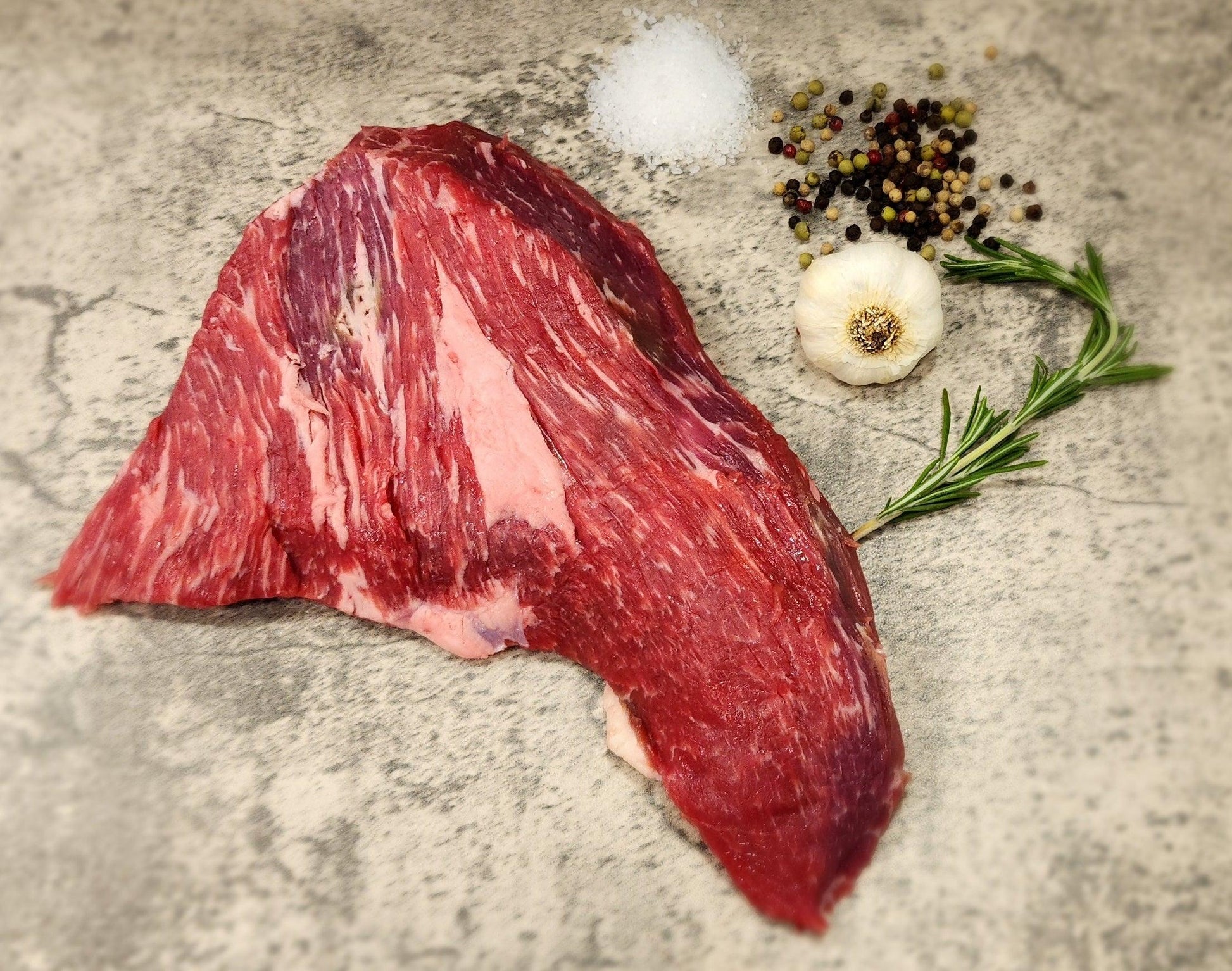 American Wagyu Akaushi Tri-Tip - J-H Cattle Co. Meat Store