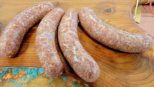 American Wagyu Akaushi Jalapeno Cheddar Bratwurst