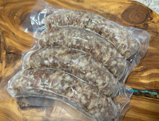 JH Bavarian Oktoberfest Sausage - J-H Cattle Co. Meat Store