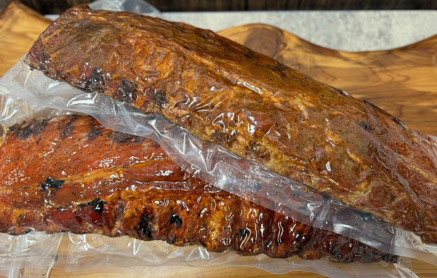 JH Honey Chipotle Smoked Baby Back Pork Ribs - J-H Cattle Co. Meat Store