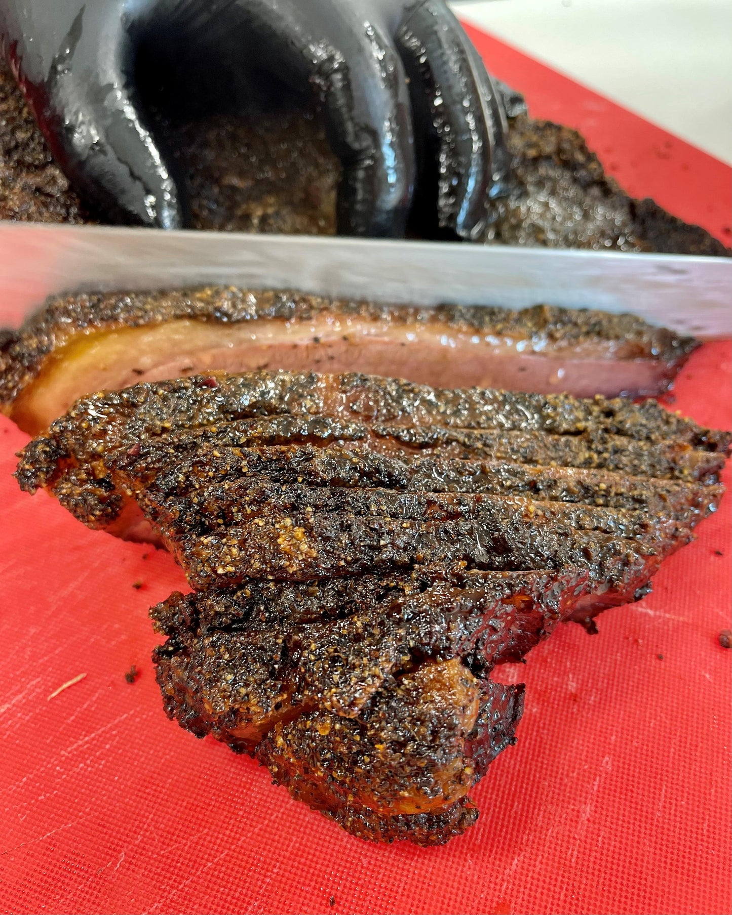 JH House Smoked American Wagyu Akaushi Brisket - J-H Cattle Co. Meat Store