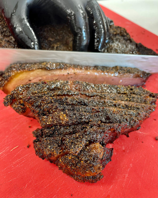 JH House Smoked American Wagyu Akaushi Brisket - J-H Cattle Co. Meat Store