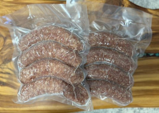 JH Original Bratwurst - J-H Cattle Co. Meat Store