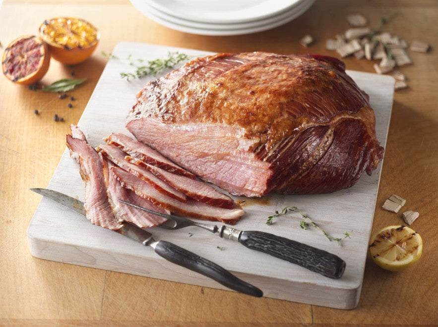 100% All Natural Pecanwood Smoked Ham