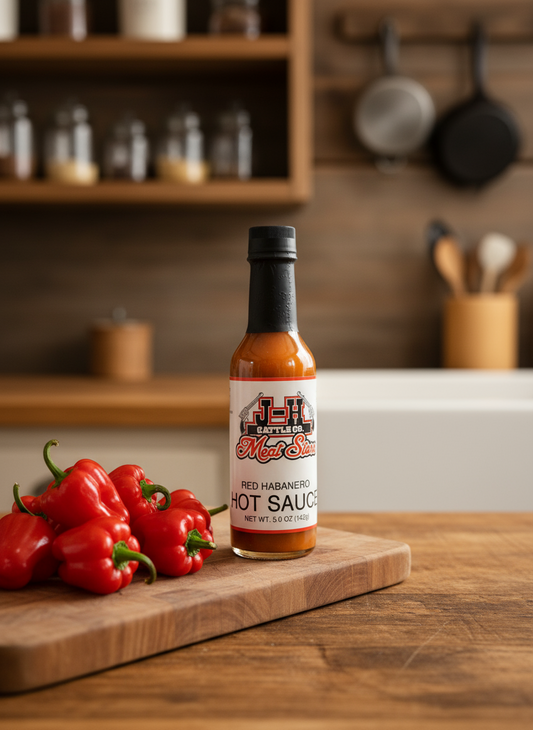 Red Habanero Hot Sauce