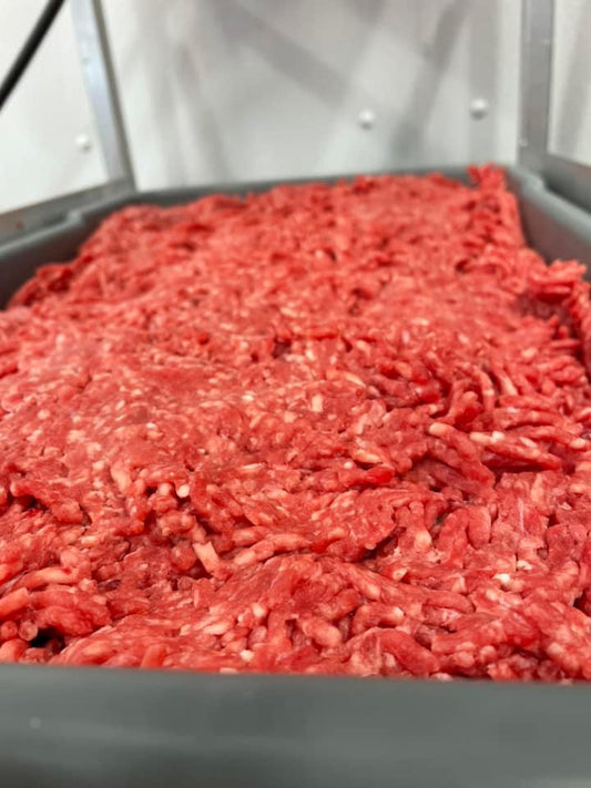 Mulligans - Farm-Raised Angus 80/20 Ground Beef - 40lbs.