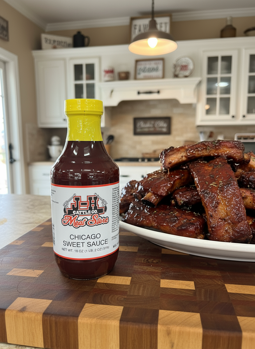 Chicago Sweet Sauce - Pint