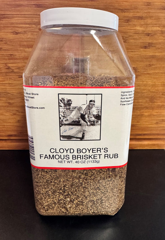Cloyd Boyer's Famous Brisket Rub 40 oz