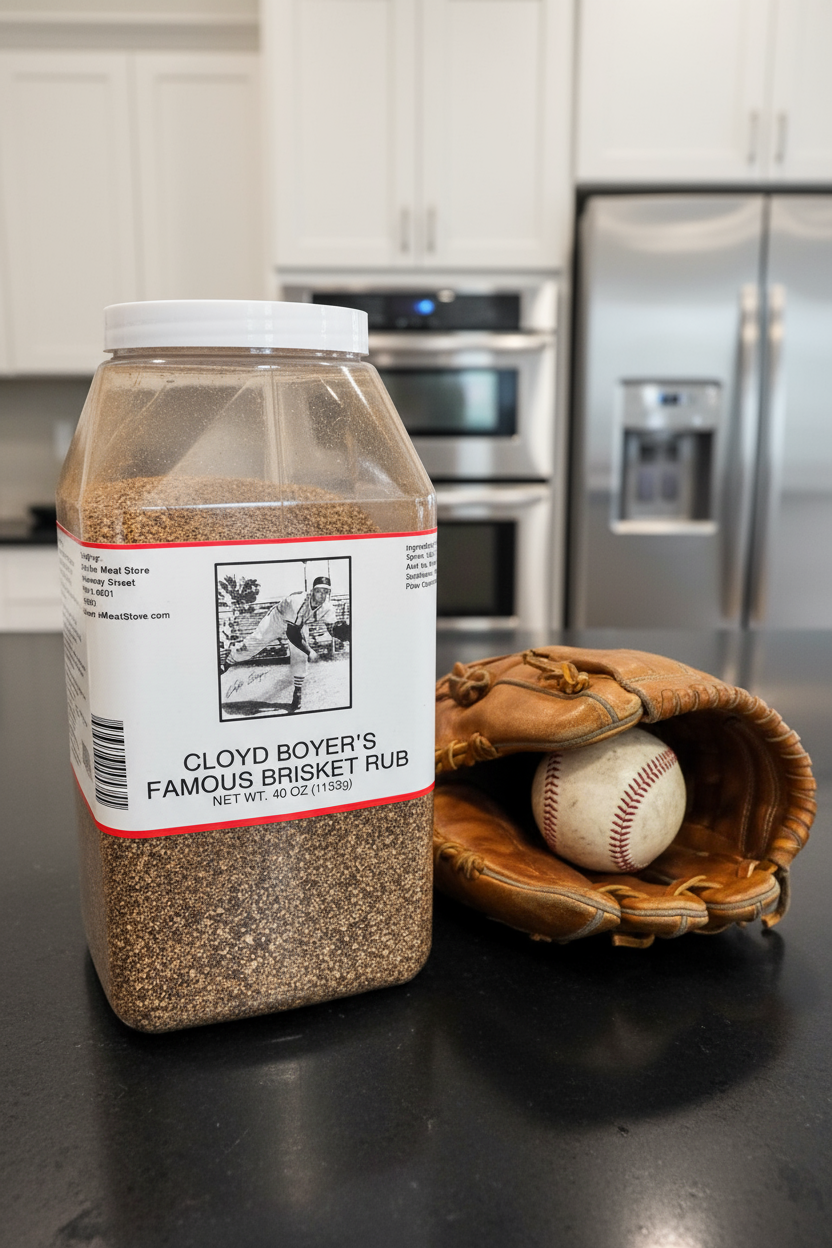 Cloyd Boyer's Famous Brisket Rub 40 oz