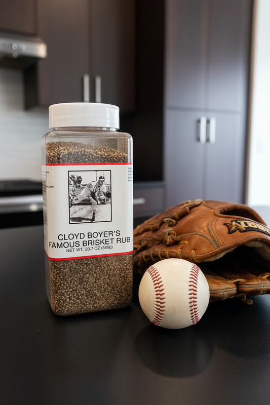 Cloyd Boyer's Famous Brisket Rub 20.7 oz.
