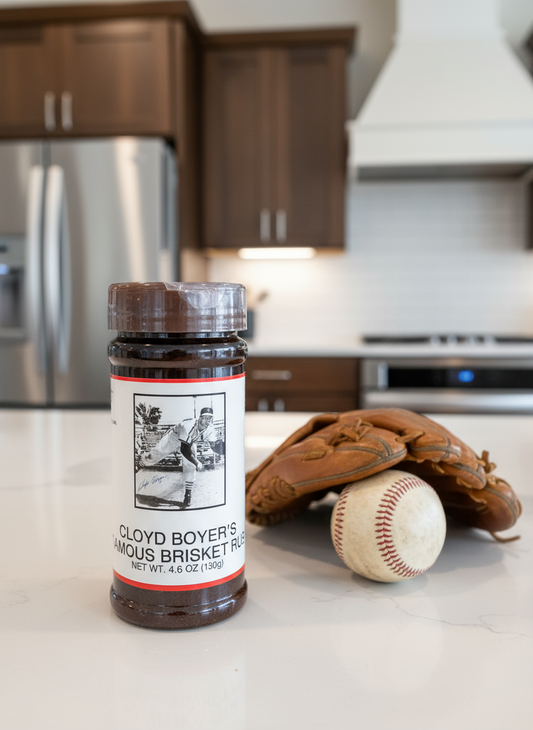 Cloyd Boyer's Famous Brisket Rub 4.6 oz