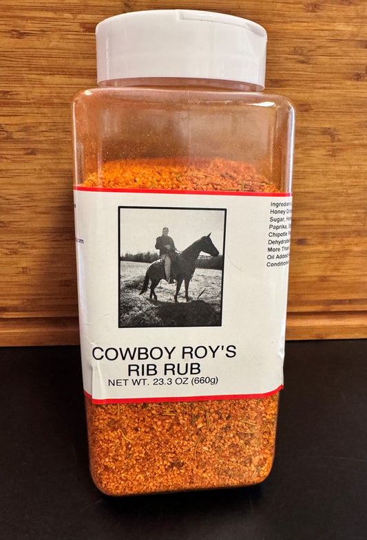 Cowboy Roy's Rib Rub - 23.3 oz.