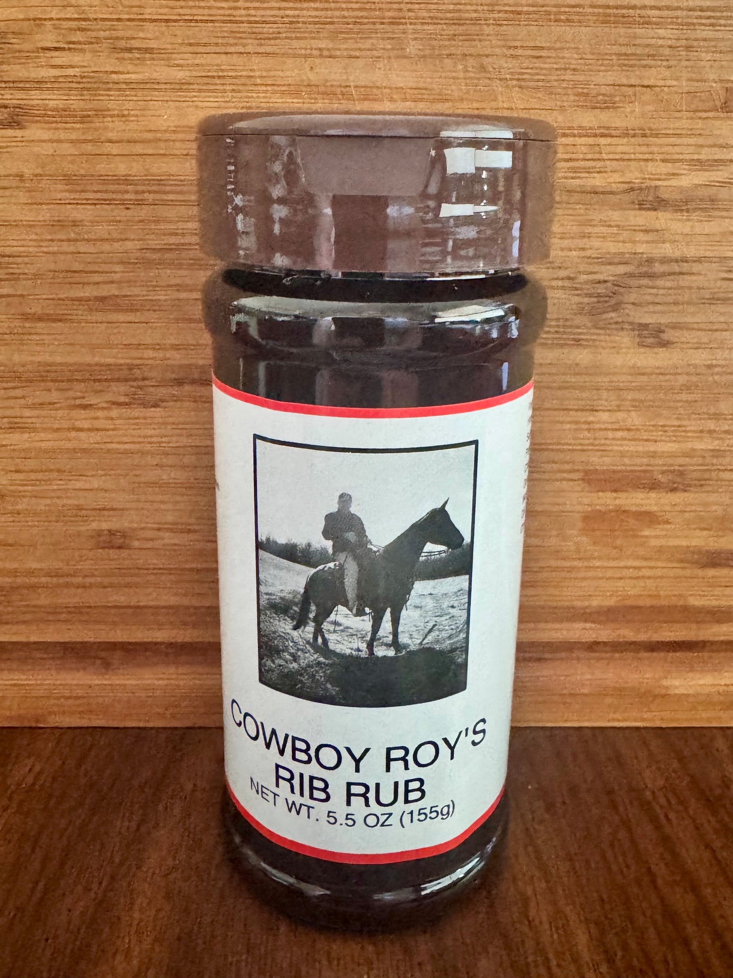 Cowboy Roy's Rib Rub - 5.5oz.