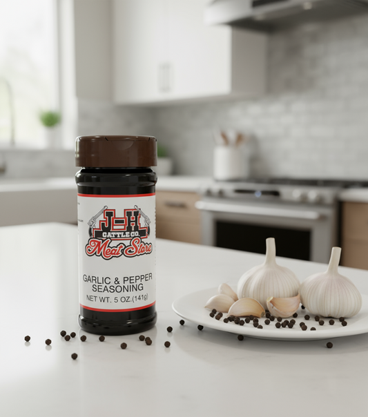 Garlic & Pepper Seasoning