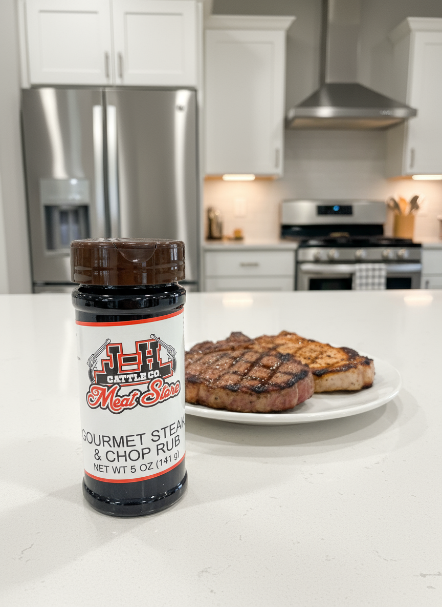 Gourmet Steak & Chop Rub