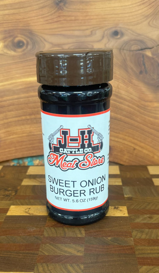 Sweet Onion Burger Rub