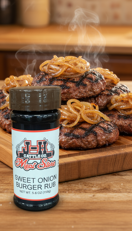 Sweet Onion Burger Rub