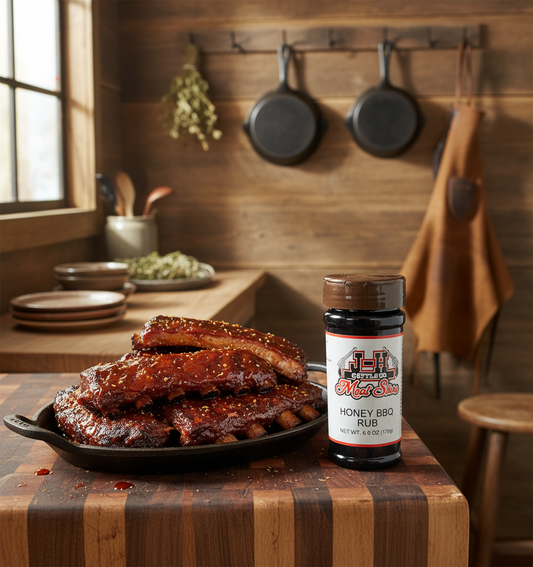 Honey BBQ Rub