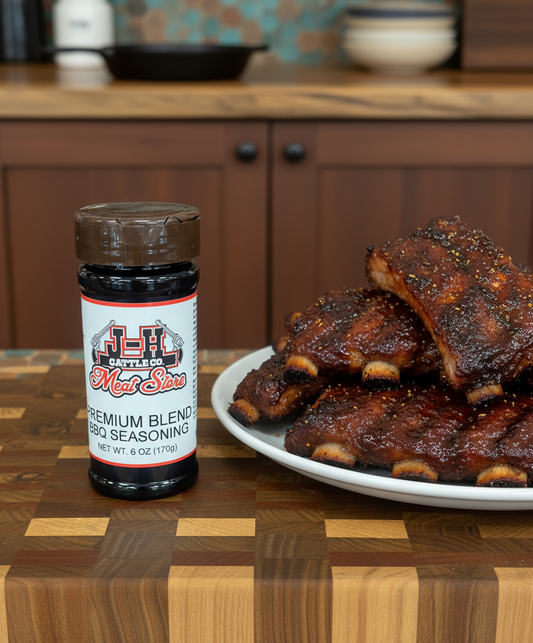 Premium Blend BBQ Seasoning