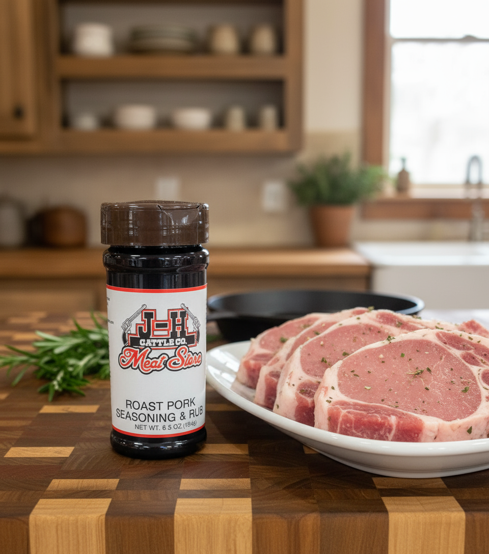 Roast Pork Seasoning & Rub