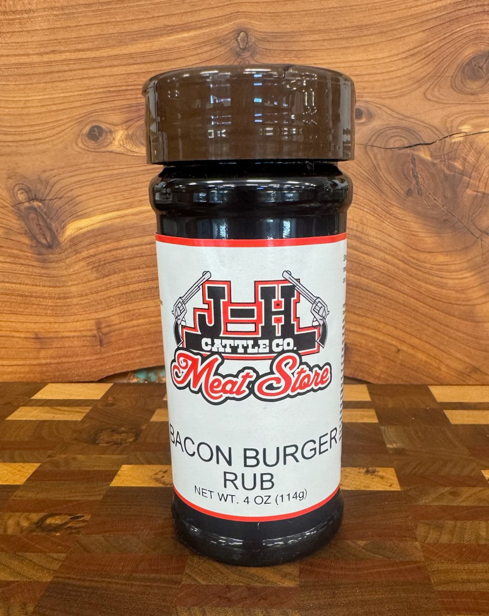 Bacon Burger Rub