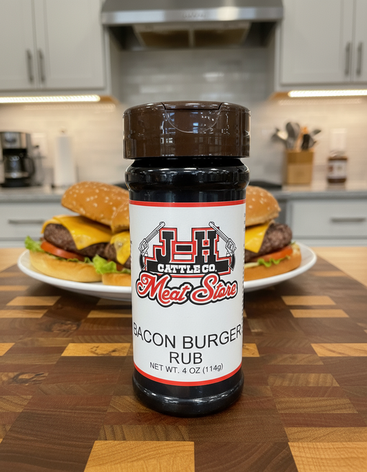 Bacon Burger Rub