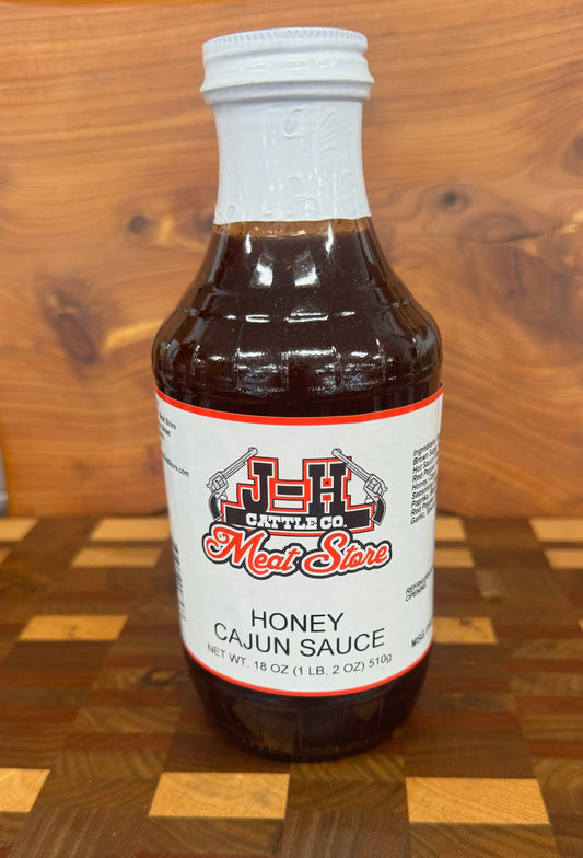 Honey Cajun BBQ Sauce - Pint