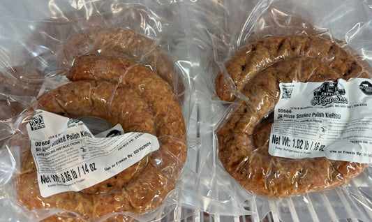JH Smoked Polish Kielbasa Sausage