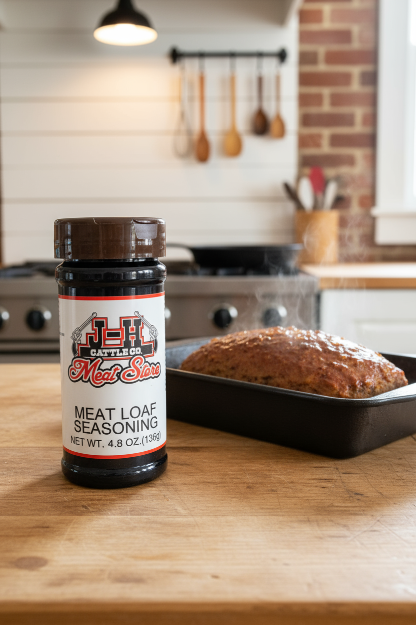 Meat Loaf Seasoning – J-H Cattle Co. Meat Store