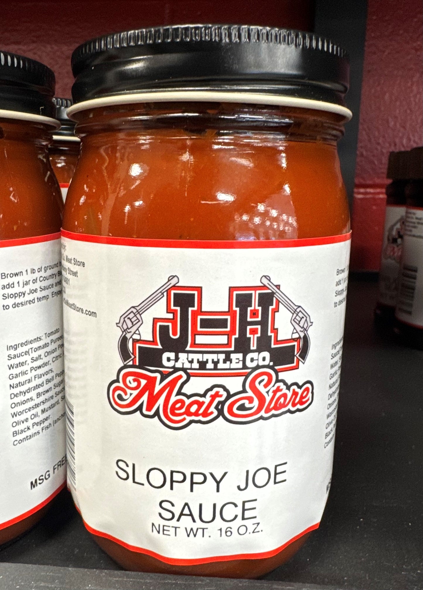 Sloppy Joe Sauce Mix