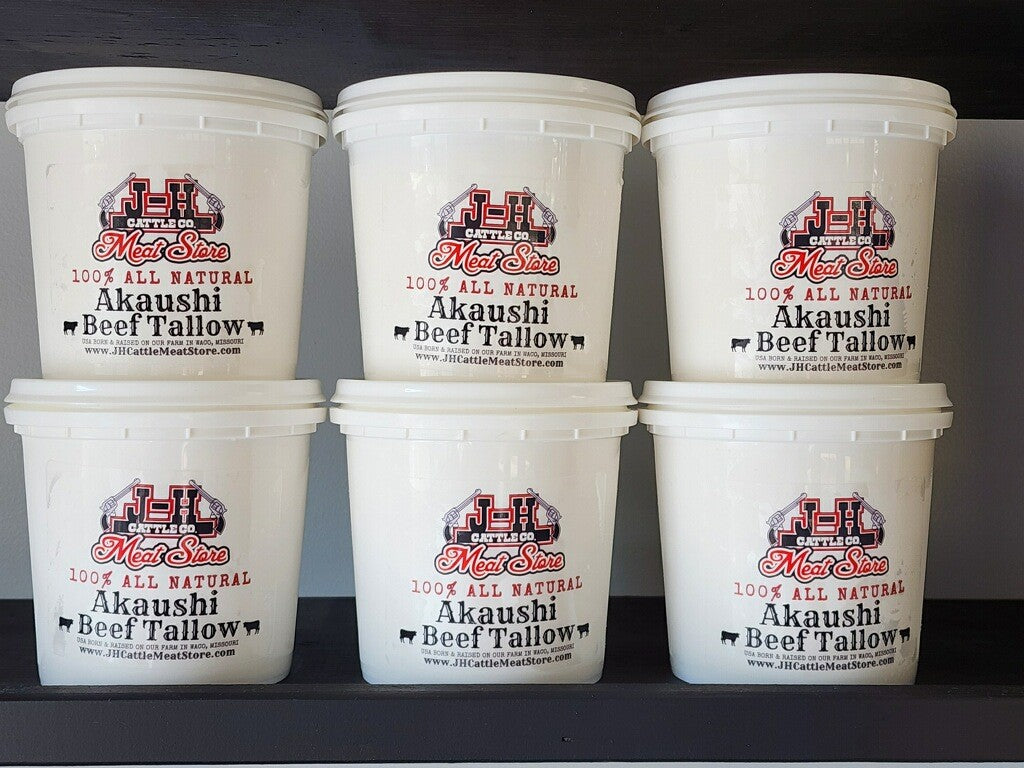 100% All Natural Akaushi Beef Tallow