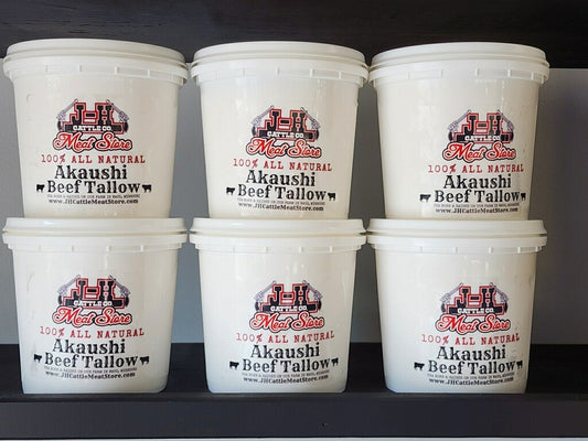 100% All Natural Akaushi Beef Tallow